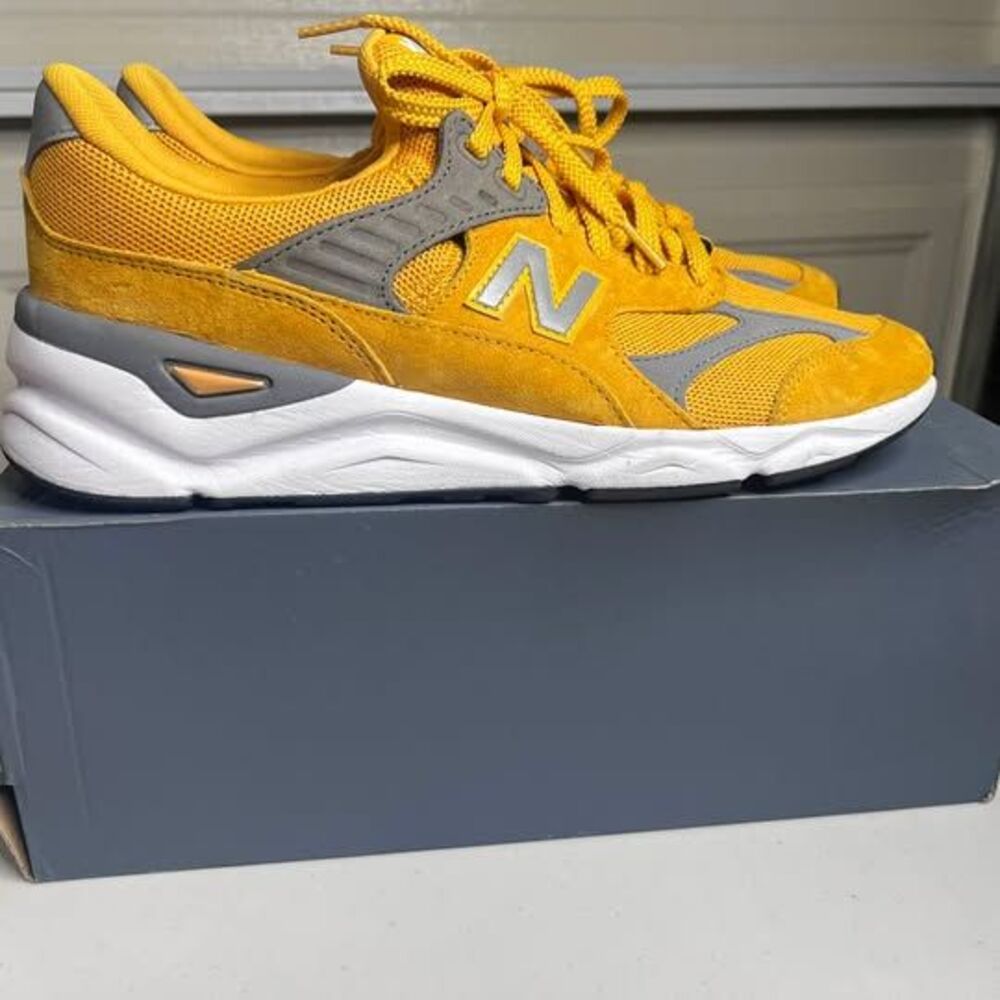 New Balance X90 Mustard Yellow Men’s size 11
